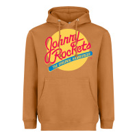 Meerkat johnny rockets Heavyweight Hoodie - linhVisuals