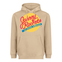 Mushroom johnny rockets Heavyweight Hoodie - linhVisuals