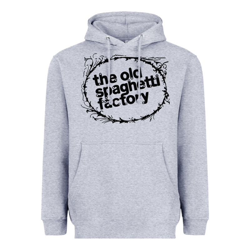 Old Spaghetti Factory Heavyweight Hoodie by linhVisuals | Teevron