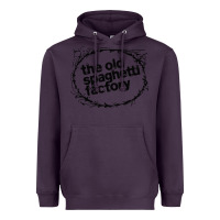 Plum old spaghetti factory Heavyweight Hoodie - linhVisuals