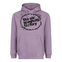 Lavender old spaghetti factory Heavyweight Hoodie - linhVisuals