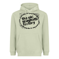 Matcha old spaghetti factory Heavyweight Hoodie - linhVisuals