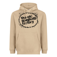 Mushroom old spaghetti factory Heavyweight Hoodie - linhVisuals