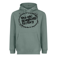 Sage old spaghetti factory Heavyweight Hoodie - linhVisuals