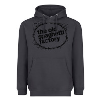 Smoke old spaghetti factory Heavyweight Hoodie - linhVisuals