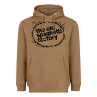 Toasted Coconut old spaghetti factory Heavyweight Hoodie - linhVisuals