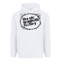 White old spaghetti factory Heavyweight Hoodie - linhVisuals