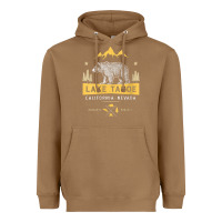 Toasted Coconut womens lake tahoe national park california nevada vintage bear men v n Heavyweight Hoodie - linhVisuals