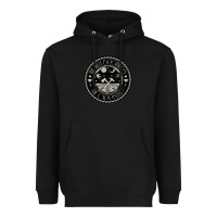 Black The Avett Brothers Heavyweight Hoodie - linhVisuals