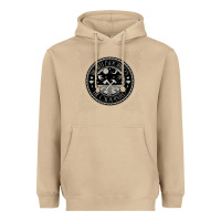 Mushroom The Avett Brothers Heavyweight Hoodie - linhVisuals