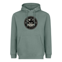Sage The Avett Brothers Heavyweight Hoodie - linhVisuals