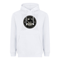 White The Avett Brothers Heavyweight Hoodie - linhVisuals