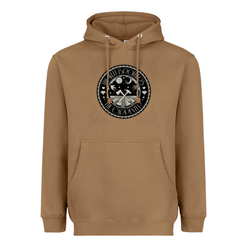 The Avett Brothers Heavyweight Hoodie by linhVisuals | Teevron