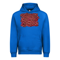Cobalt pink leopard background Urban Hoodie - RanaPortraitStore