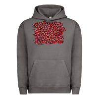 Pigment Tornado pink leopard background Urban Hoodie - RanaPortraitStore