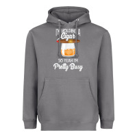 Storm cigar smoking tshirt smoking whiskey drinking dad tee gift Heavyweight Hoodie - linhVisuals