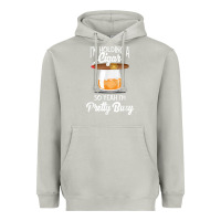 Moon Dust cigar smoking tshirt smoking whiskey drinking dad tee gift Heavyweight Hoodie - linhVisuals
