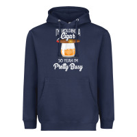Navy cigar smoking tshirt smoking whiskey drinking dad tee gift Heavyweight Hoodie - linhVisuals