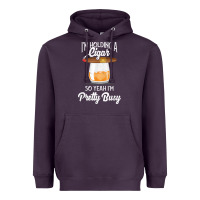 Plum cigar smoking tshirt smoking whiskey drinking dad tee gift Heavyweight Hoodie - linhVisuals