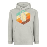 Moon Dust penguin retro vintage style penguin Heavyweight Hoodie - linhVisuals