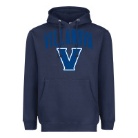 Navy villanova university Heavyweight Hoodie - linhVisuals