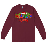 Christmas Grandpa Claus Long Sleeve Tee | Teevron
