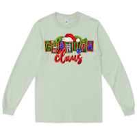 Matcha Christmas Grandpa Claus Long Sleeve Tee - FaDigitalArtStudio