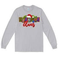 Moon Dust Christmas Grandpa Claus Long Sleeve Tee - FaDigitalArtStudio