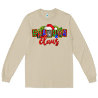 Mushroom Christmas Grandpa Claus Long Sleeve Tee - FaDigitalArtStudio
