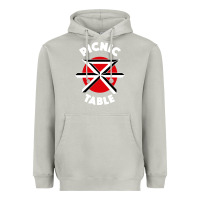 Moon Dust picnic table parody Heavyweight Hoodie - linhVisuals