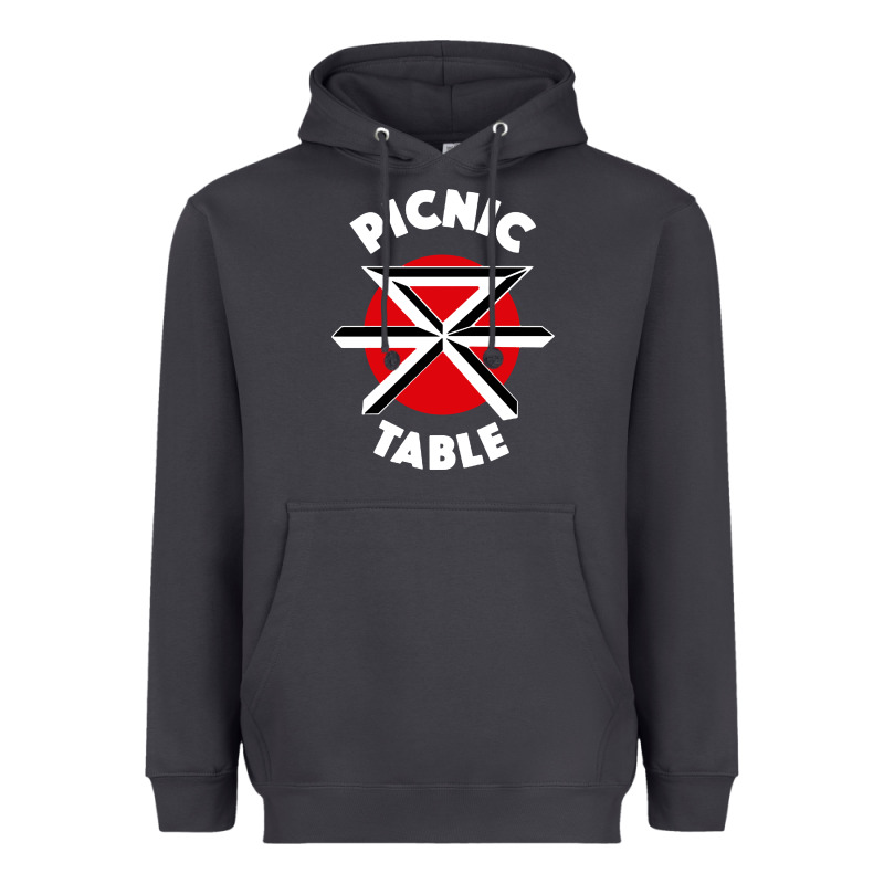 Picnic Table Parody Heavyweight Hoodie by linhVisuals | Teevron