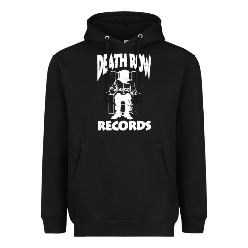 Death Row Records Heavyweight Hoodie by linhVisuals | Teevron