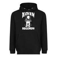 Black death row records Heavyweight Hoodie - linhVisuals
