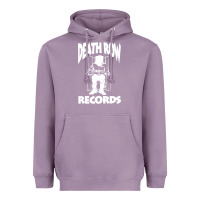 Lavender death row records Heavyweight Hoodie - linhVisuals