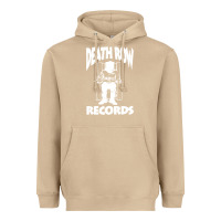 Mushroom death row records Heavyweight Hoodie - linhVisuals