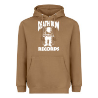 Toasted Coconut death row records Heavyweight Hoodie - linhVisuals