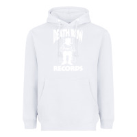 White death row records Heavyweight Hoodie - linhVisuals