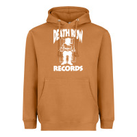Meerkat death row records Heavyweight Hoodie - linhVisuals