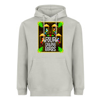 Moon Dust four calling birds Heavyweight Hoodie - linhVisuals