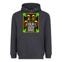 Smoke four calling birds Heavyweight Hoodie - linhVisuals