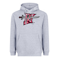 Heather Grey cal state northridge matadors Heavyweight Hoodie - linhVisuals