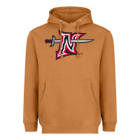 Meerkat cal state northridge matadors Heavyweight Hoodie - linhVisuals
