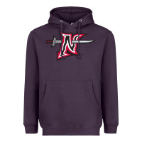 Plum cal state northridge matadors Heavyweight Hoodie - linhVisuals