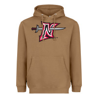 Toasted Coconut cal state northridge matadors Heavyweight Hoodie - linhVisuals