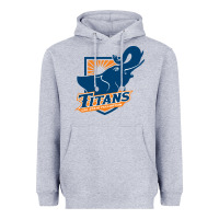 Heather Grey cal state fullerton titans Heavyweight Hoodie - linhVisuals