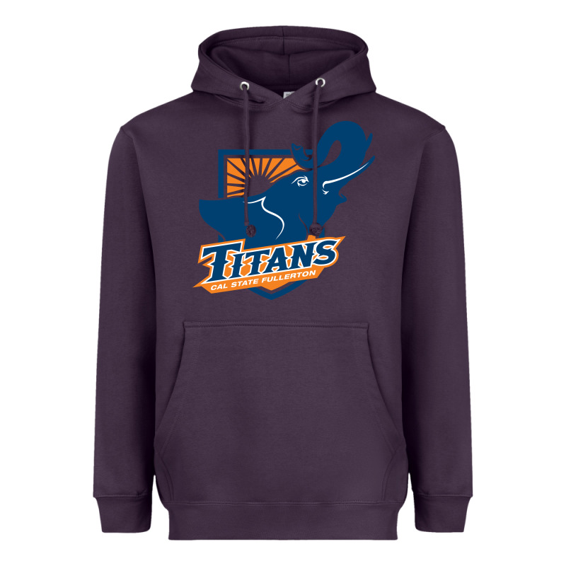 Cal State Fullerton Titans Heavyweight Hoodie by linhVisuals | Teevron