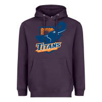 Plum cal state fullerton titans Heavyweight Hoodie - linhVisuals