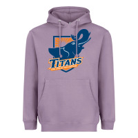Lavender cal state fullerton titans Heavyweight Hoodie - linhVisuals