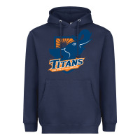 Navy cal state fullerton titans Heavyweight Hoodie - linhVisuals