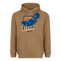 Toasted Coconut cal state fullerton titans Heavyweight Hoodie - linhVisuals